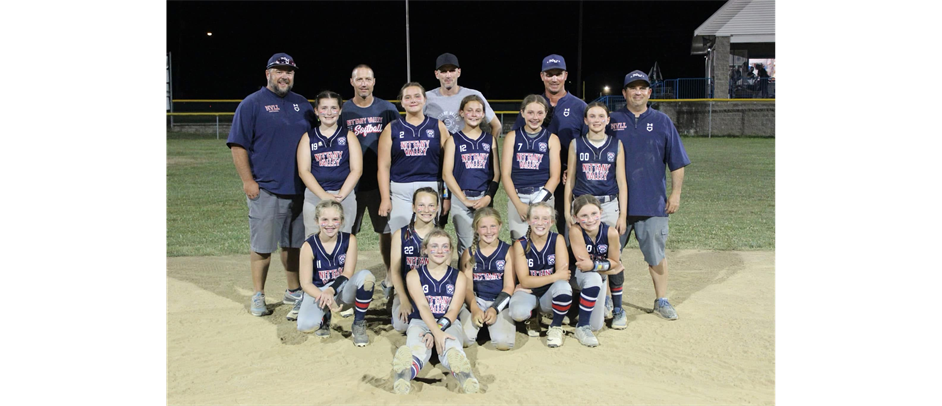 2024 10U Softball - District 5 and Section 4 Runner-ups!